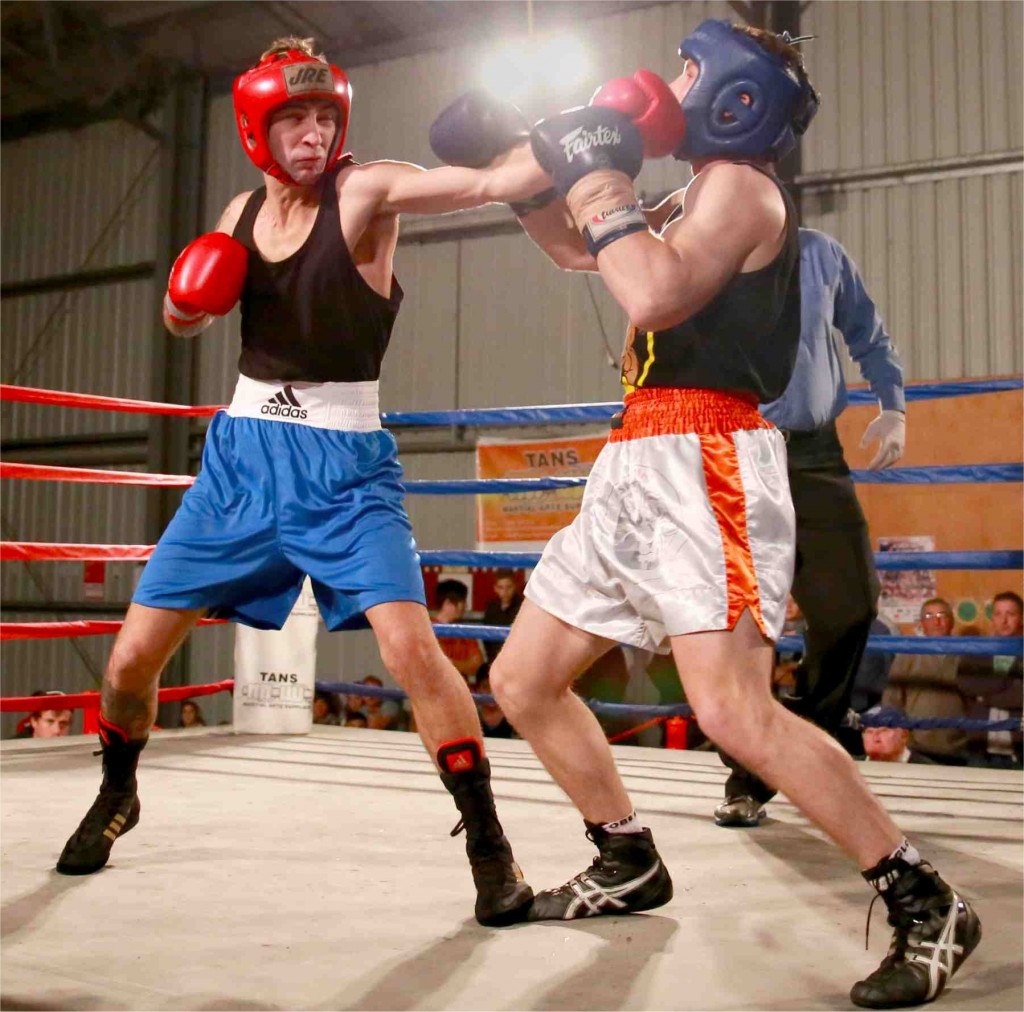 Amateur Boxing - Mitch Kingdon Sex Pic Hd